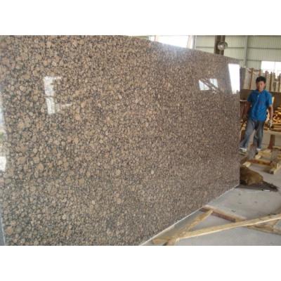 China Modern Cheap Price Hot Sale Indian Brown Color Granite Floor Tiles Stone Slab for sale