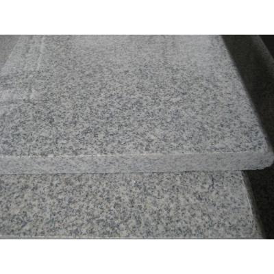 China Modern Stone Gray Marble Stairs And Beige Marble Stair Tread Factory Price Customized With Veins for sale