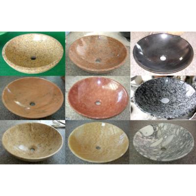 China soft & Wholesale Customized Smooth Factory Bathroom Basin Color Granite Sink for sale