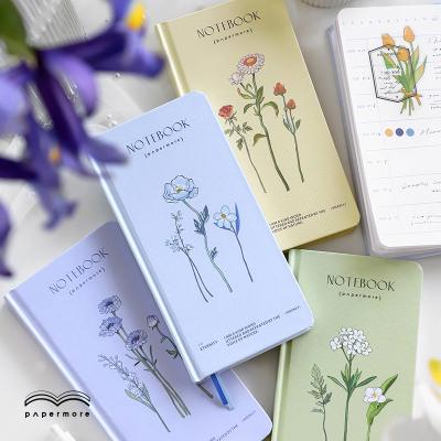 China Newest Notepads Fashion Flower Program Book Notepad Notebook for sale