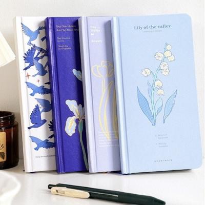 China Notepads shape flower program book notepad notebook for sale