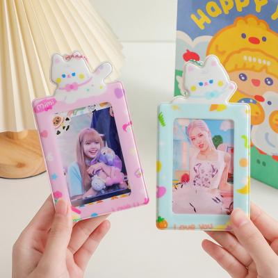 China Cute Fashion Kitten Gifts Photo Collect Lovely Blanket Card Holders for sale