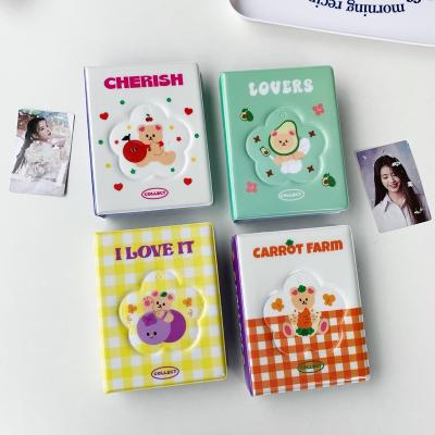 China Fashiontable Cute Bear Mini Photo Album 3