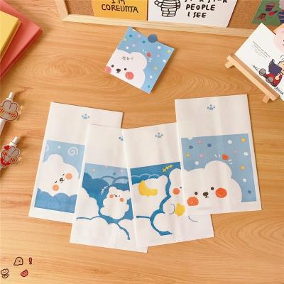 China Newest Cute Lovely Cute Bear Paper Bag Gift Packaging Bag for sale