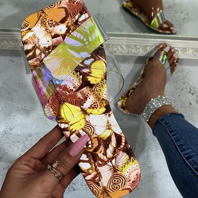 China Wholesale Flip Flop Sandal For Outdoor Fashion Trend Lady Slipper Summer Beach Cheap Slippers for sale