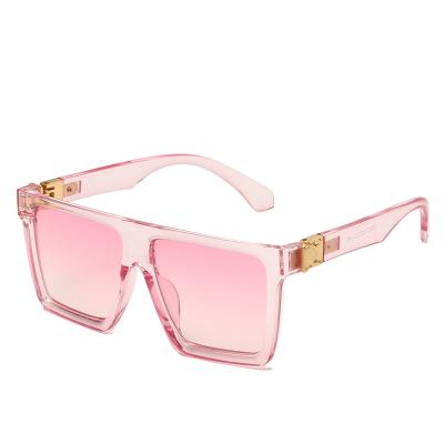 China Fast delivery high quality fashion sunglasses 2020 outdoor seller running Eyewear cheap customer square sunglasses girls lace transparent for sale