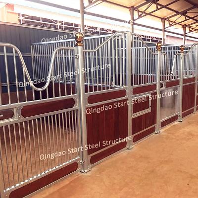 China Portable Bamboo Farms Horse Equipment Doors Box Stable Front Panels Prifert Stalls for sale