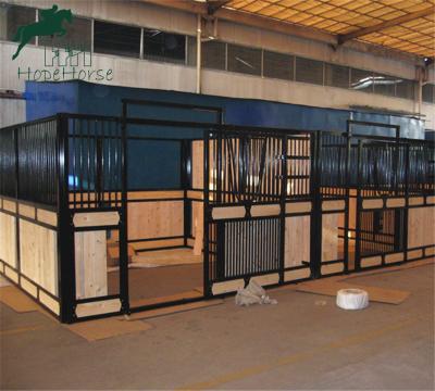 China Hot Dipped Galvanized Farms Horse Stables For Horse Yards Board for sale