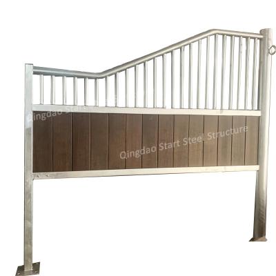 China Equine Farms Equipment HDG Horse Products Horse Wash Stall Board With Steel Frame for sale