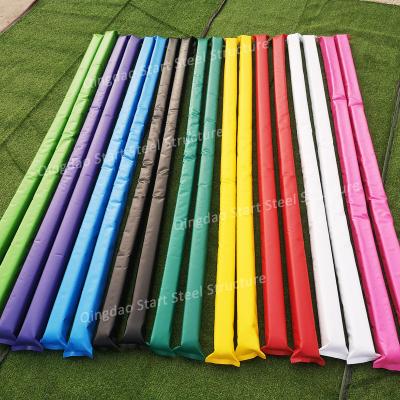 China Flexible Jumping Horse Accessories Colorful Horse Soft Pole For Horse Show Jump Training for sale