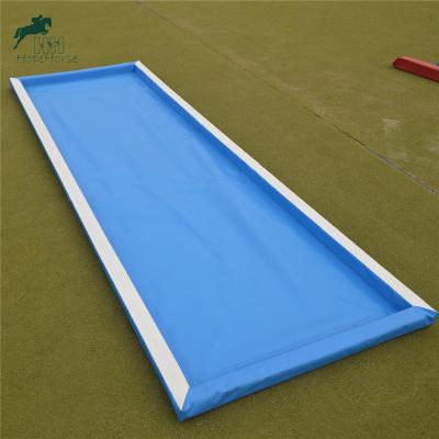 China PVC Horse Show Jumping Water Jump For Horse Show Jump for sale