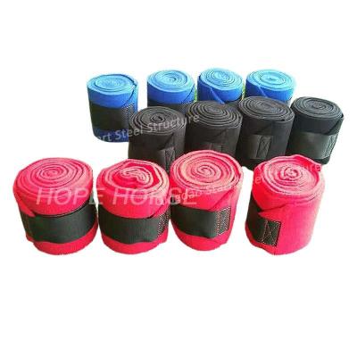 China Soft Equine Products Shear Horse Polo Leg Wraps Horse Bandage for sale