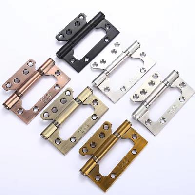 China Stainless Steel Child And Parent Zinc Alloy Hinge Thickened Hinge Hardware Fittings for sale