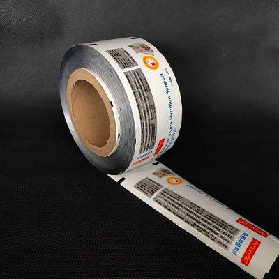 Chine Custom High Quality OEM Food Grade Packaging Moisture Proof Laminating Film Printed Plastic Roll Film à vendre