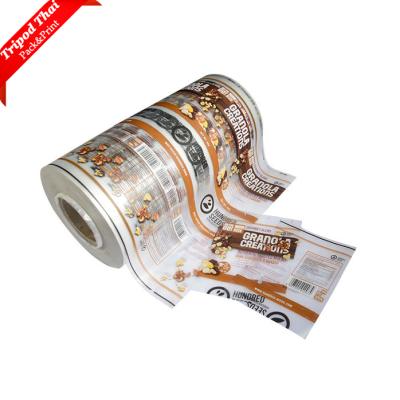 Chine Safety Wholesale Printing Plastic Sheet For Automatic Packing Machine Aluminum Foil PET PE OPP Roll à vendre