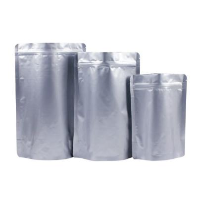 China Food Packaging Moisture Proof Aluminum Foil Stand Up Pouch With Plastic Zipper Tea Storage Mylar Bags for sale