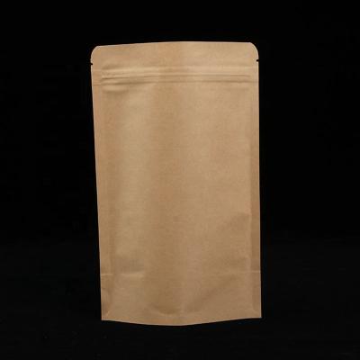 China Competitive Price Moisture Proof Stand Up Snack Food Packaging Bag Aluminum Foil Packing Bag for sale