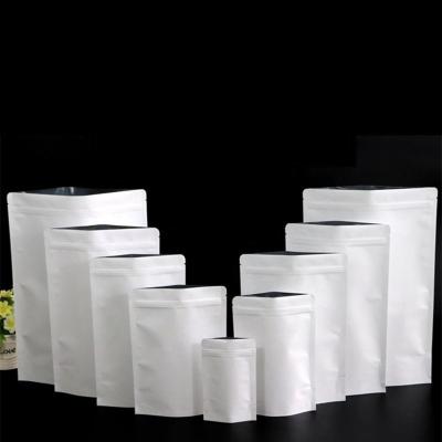 China Wholesale Brown Kraft Paper Ziplock Bag Food Grade Packaging Paper Bags Moisture Proof Cheap Paper Bags For Sale en venta