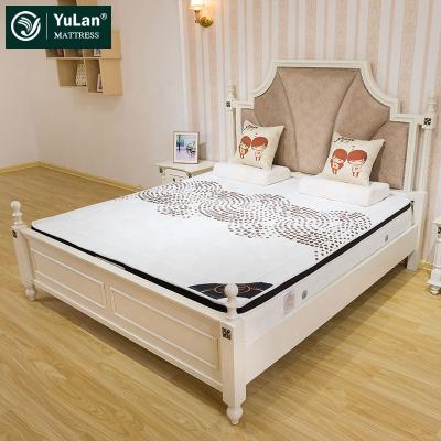 China Factory Supply Warranty Foldable 10 Years Customized Knitted Cloth Queen Size Pocket Spring Mattress zu verkaufen