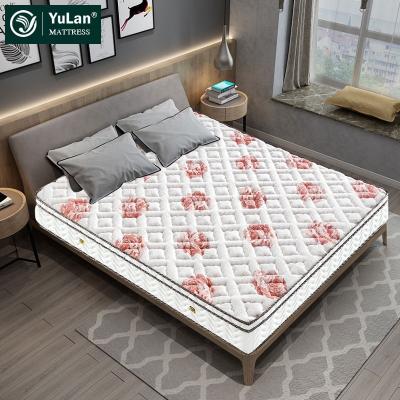 China Hot Selling Modern Silence King Size Pocket Spring Mattress Foldable For Hotel zu verkaufen