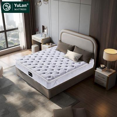 China Foldable Sleep Well Knitted High Density Compressed Fabric Spring Memory Foam Mattress zu verkaufen