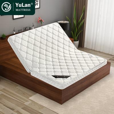 China Foldable High Quality Knitted Fabric Memory Foam Rolled Up Ultra Thin Foldable Plush Mattress Te koop