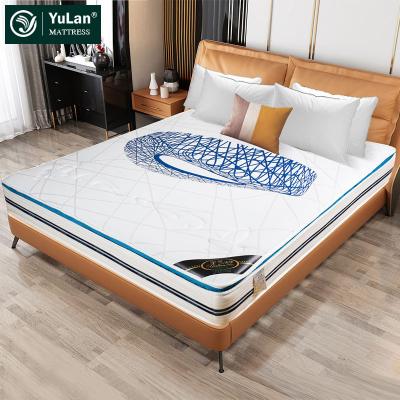 China Wholesale Foldable Luxury Hotel Sleep Well Cooling 12 Inch Gel Memory Foam Bonnell Box Spring Te koop