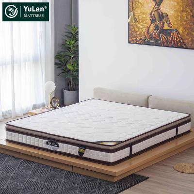 China Foldable Healthy Latex Soft Hotel Roll In A Box Pillow Top Bonnel Spring Memory Foam Mattress à venda