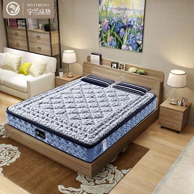 China Foldable Premium Royal Sleep Comfort Folding King Pillow Top Pocket Well Latex Bed Frame for sale