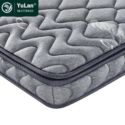 China Foldable Single Bed Wave Sponge Home Elegance Mattress zu verkaufen