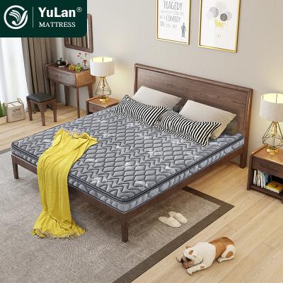 China Foldable Protection 100% Latex Coconut Coir Tatami Spinal Healthy Natural Mattress for sale