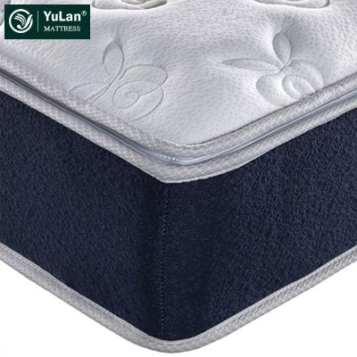 Китай China Factory Foldable Bedroom Use Knitted Fabric Gel Memory Foam Mattress Pocket Spring Bed продается