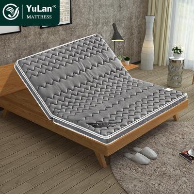 China Top Selling Natural Foldable OEM Shoulder Pain Relief Coconut Palm Spring Latex Memory Foam Mattress from China Foldable Factory zu verkaufen