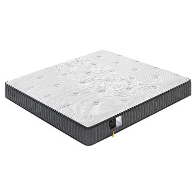 Κίνα Foldable 5 Star Hotel Mattress Queen Size Roll Packing Pocket Spring Foam Mattress προς πώληση