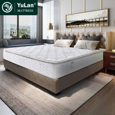 China 2020 Popular Foldable Hotel Wholesale Price Quality Pocket Spring Foam Mattress zu verkaufen