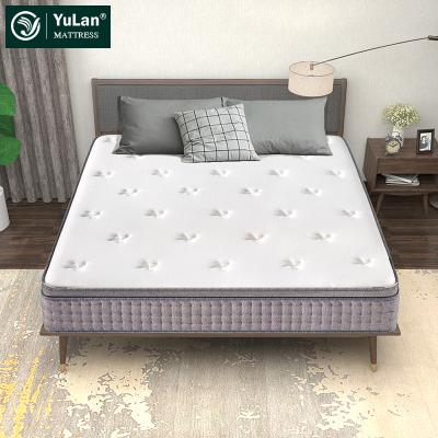 Κίνα Factory Supply Queen Size Memory Foam Pocket Spring Sleep Foldable Hotel Bed Mattress Well προς πώληση