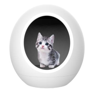 China 2023 Hot Sale Summer Smart Cat Nest App Soft Mat Music Winter Soft Light Warm Infrared Electric Cool Air Conditioner Warmer for sale