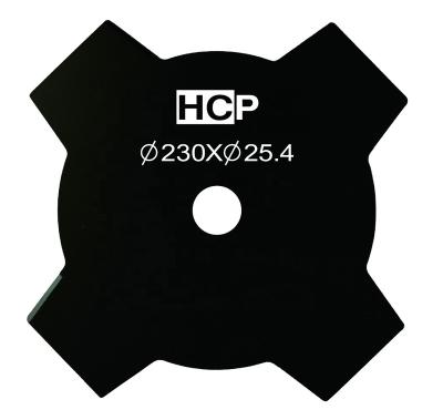 China Grass Cutter HCP Cutter Blade Grass Cutter Blade For Cutting Grass Brush 230mm for sale