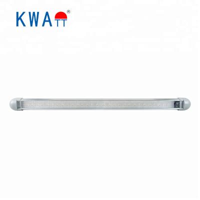 China Interior Aluminum Housing 12V LED Ceiling Light with Switch for Marine Boat Yachat Truck Cabin RV Van LED Swivel Light for sale