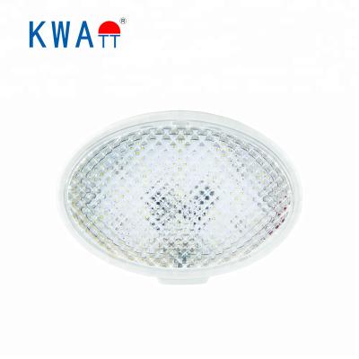 China ABS Housing/Factory Newest 36LEDs 12-24V High Quality High Lumen Vehicle Auto Interior Lights Polycarbonate Lens For Caravan, Cabin, RV, TRUCK with White Bezel for sale