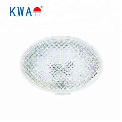 China ABS Housing / Polycarbonate Oval Lens 12V Ceiling Interior LED Lights With Switch for sale