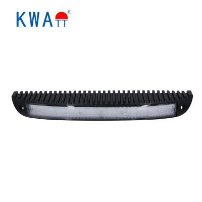 China 2020 fatory cheap waterproof super bright 42W E24 R10 12V 24V LED aluminum housing light bar for truck for sale