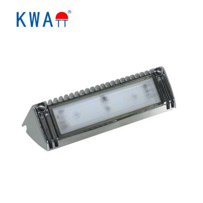 China Factory Aluminum Housing 12V-24V IP67 High Lumen Waterproof For RV Truck Trailer Marine With E-Mark Chrome LED Awning Light for sale