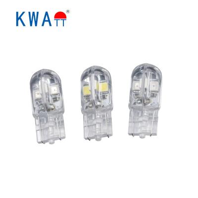 China 12V 24V Canbus T10 2835SMD Motorcycle Car LED Bulb Auto Auto Led Interior Indicator Light Bulbs T10-13 Signal Lights for sale