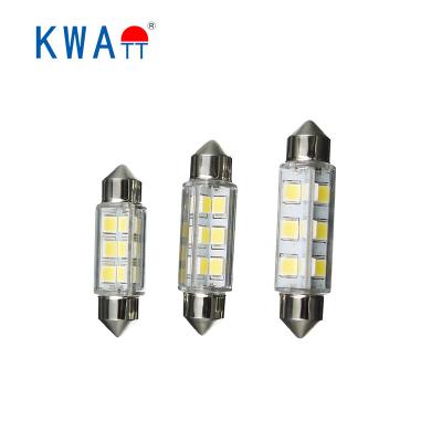 China 12V 24V Canbus Led Lighting 31/36/39/41MM LED Interior Auto Car Mirror Light Reading Lamp Festoon Bulb FE-09/T11 for sale