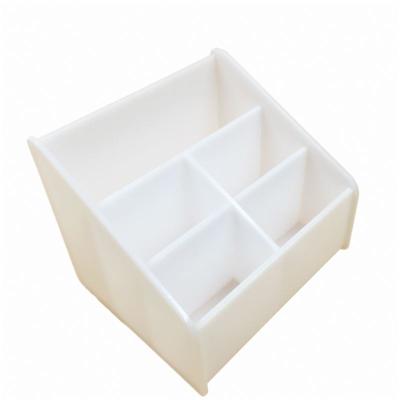 China Latest Hot Sale Environmental Friendly Storage Box OEM Design Desktop Storage Box Acrylic Acrylic for sale