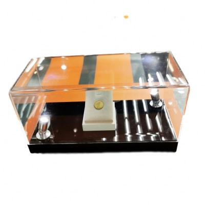 China China Fashion Acrylic Display Box Environmental Friendly Custom Acrylic Display Box Excellent Quality Display Cases for sale