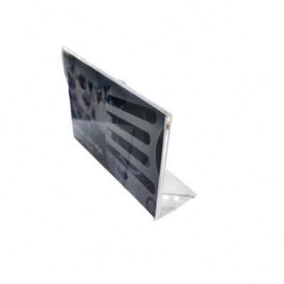 China OEM Acrylic Design Customization Top Selling Single Acrylic Display Rack Stand Environment Friendly for sale