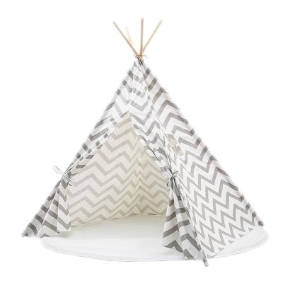 China Soft Toy Kids Teepee Tent Play Tents Princess Tent Playhouse for Indoor Home Decor and Outdoor Use for sale