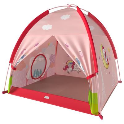 China The Unicorn Design Children Play Tent Easy Foldable Tent, Kids Playhouses for Kids, Durable Children Kids Play Tent for sale